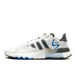 Adidas/阿迪达斯正品 3M反光夜行者Nite Jogger男女休闲鞋 FV6624