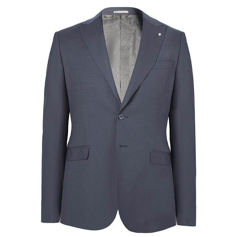 【小蓝西二代】VICUTU威可多易打理羊毛西服商务正装结婚西装男