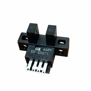 U槽型光电开关限位感应器EE-SX670/671R/672P/673/674A/75传感器