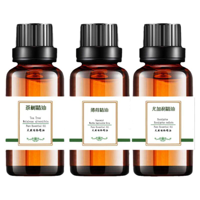 尤加利茶树30ml天然薄荷精油正品