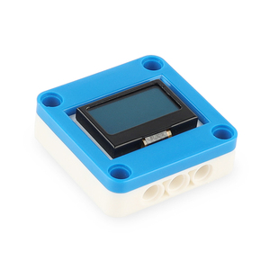 YFROBOT0.96寸OLED显示模块IIC通信编程兼容Arduino掌控板积木孔