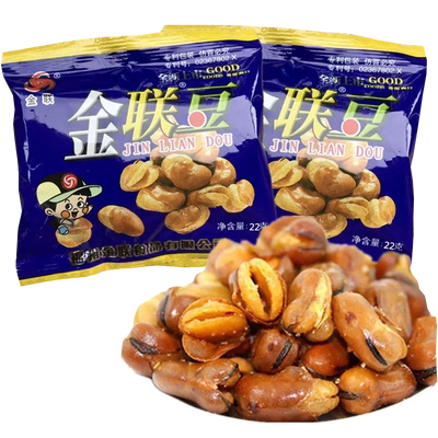 金联蚕豆怀旧零食休闲