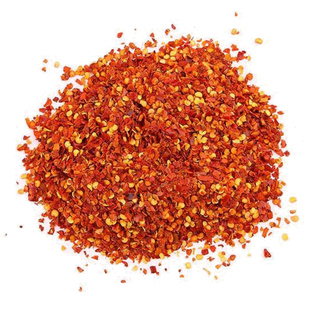 湖南辣椒粉农家手工特产小米烧烤辣椒细海面辣红油椒末中圈半斤装