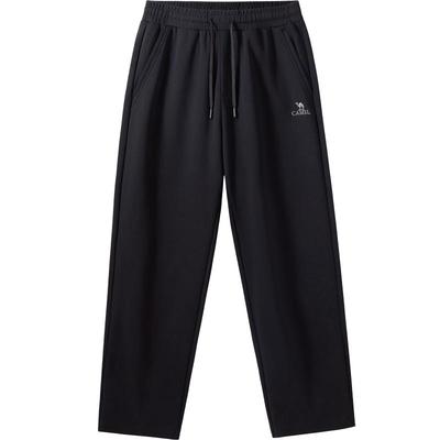 骆驼户外冲锋软壳裤男通勤休闲裤春秋纯棉舒适直筒卫裤徒步登山裤