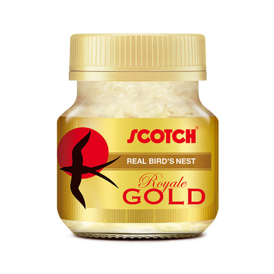 Scotch士国冰糖即食燕窝金丝燕窝40mlx1瓶木糖醇孕妇补品燕窝