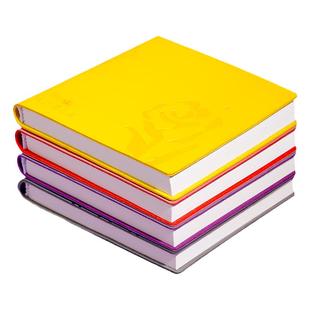 仿皮面简约小清新ins网红方方本方形手账笔记本可爱少女心日记本