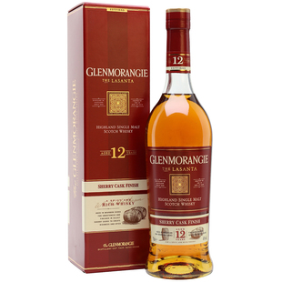 正品 行货 格兰杰12年雪莉桶 Glenmorangie Lasanta 12 Year Old