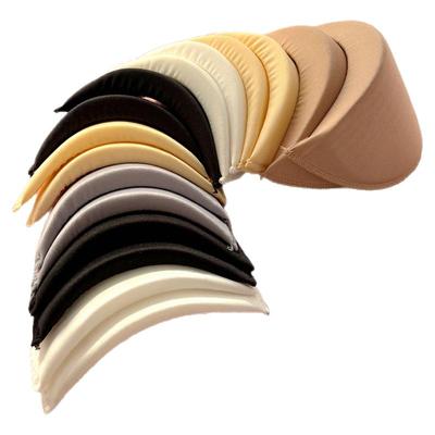 高档牛奶丝海绵垫肩薄款加厚款