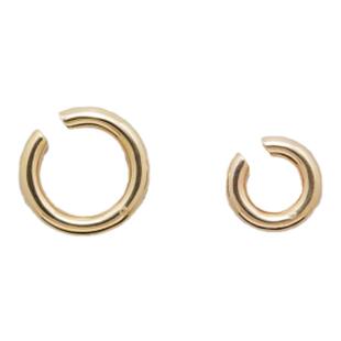 TABS | 官方代理德国Saskia Diez Bold Earcuffs环形耳扣金银两色