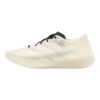 Adidas4D打印透气跑步鞋