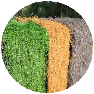 【绿益】仿真茅草户外景区装饰防水隔热防晒民宿庭院人造茅草屋顶