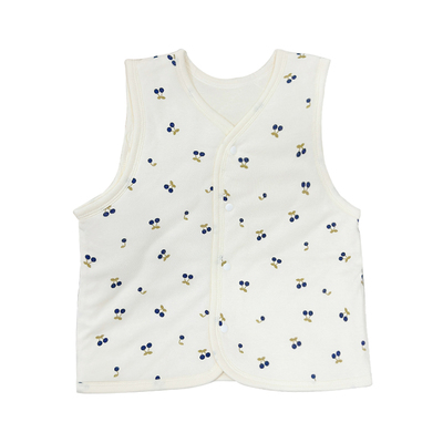 纯棉马甲坎肩猫与鱼休闲春秋冬季