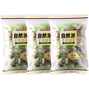 3袋装酸甜爽口清脆蜜饯青梅