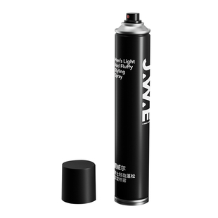 JWE爵威尔男士定型发胶喷雾清香啫喱水摩丝发蜡发泥速干男士专用