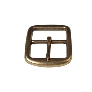 男士非纯铜扣纯黄铜男款针式皮带扣头女士日字针扣裤带扣腰带扣头