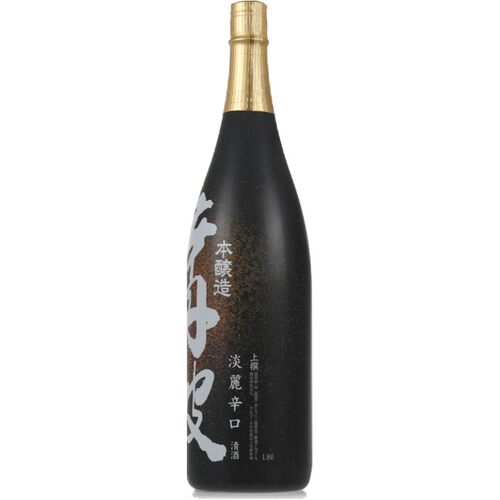 日本原装进口1.8L大关牌 辛丹波 本酿造清酒淡丽辛口洋酒