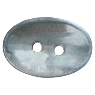 14mmx9多mm一颗价格德国JIM椭圆形灰色珍珠母贝纽扣