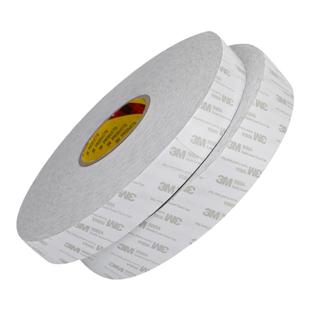 3m9080A双面胶超强力薄透明不留痕高粘度固定车用无痕双面胶带汽车强力超粘耐高温手机维修宽12345cm*50米长