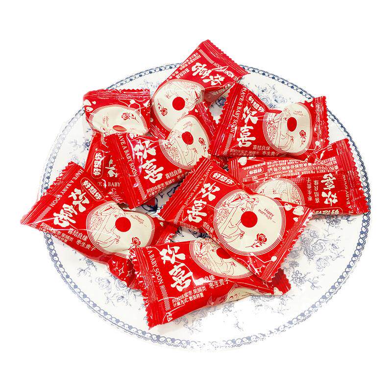 好想你欢喜阿胶味蜜枣喜结良缘结枣类制品