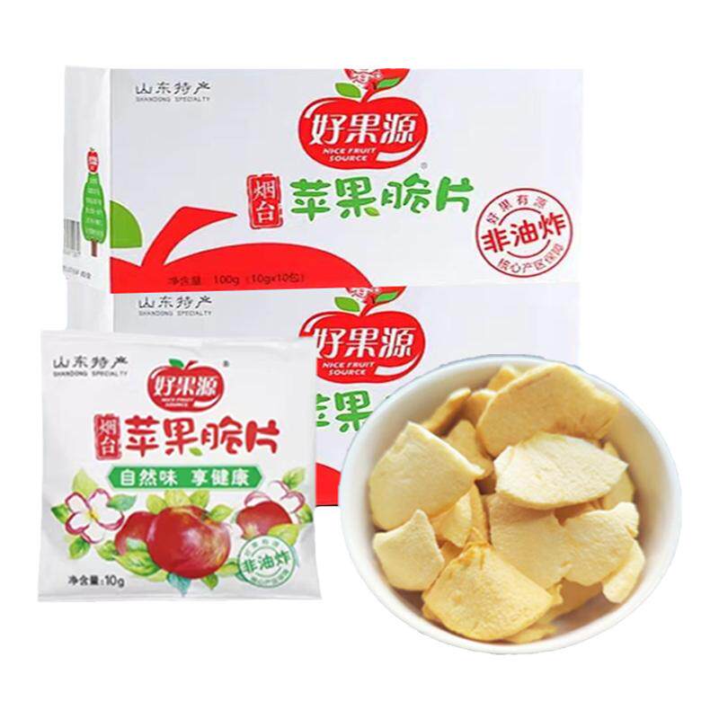 好果源苹果脆配料只有苹果