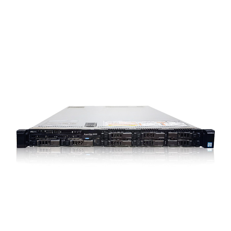 戴尔R630机架式刀片1U服务器44核ERP应用数据搭建存储GPU显卡主机