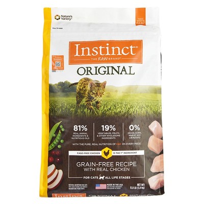 Instinct百利经典无谷鸡猫粮