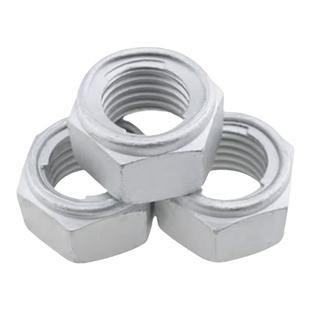 GB6184达克罗防松螺母自锁防滑螺母锁紧止退螺帽M6M8M10M12-M24