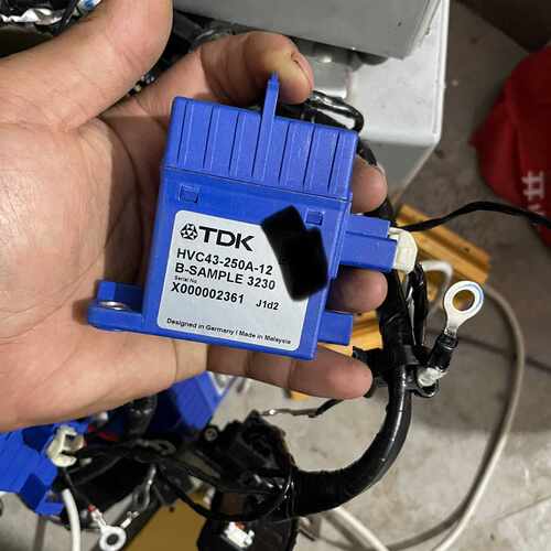 溢价-TDK 250A HVC43-250A-12 继电器 新能源