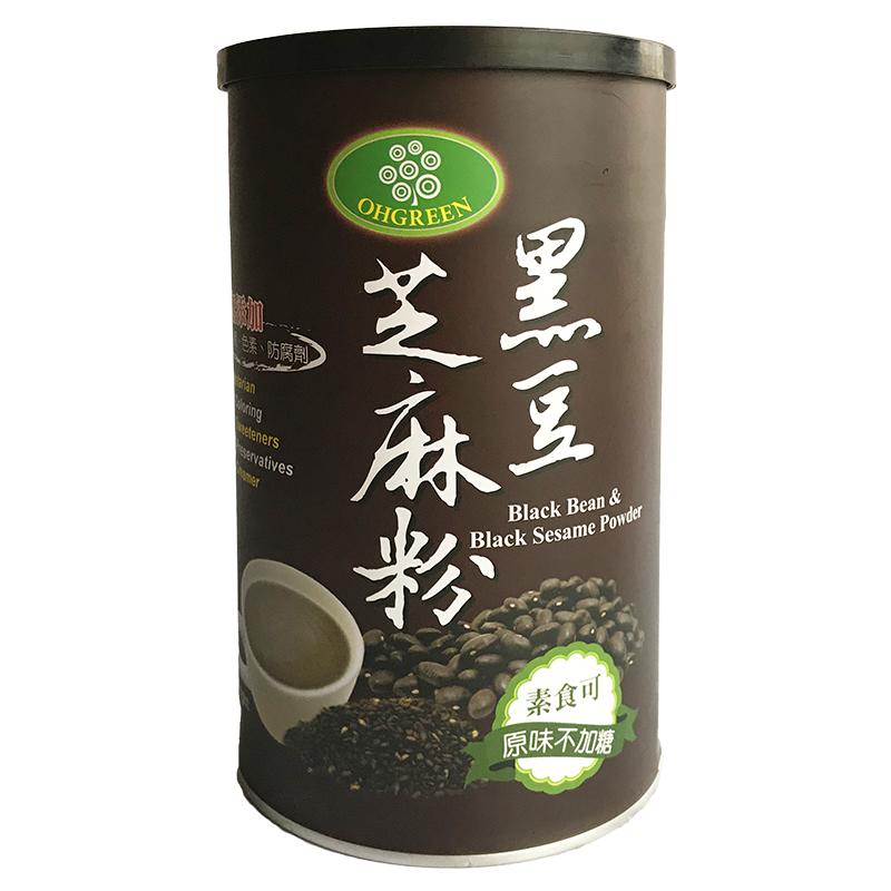 欧谷林台湾黑豆芝麻粉官方旗舰店