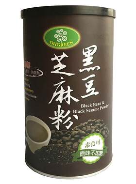 欧谷林台湾黑豆芝麻粉官方旗舰店