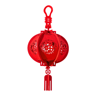 2026新年装饰品灯笼挂件马年新款春节入户房门墙壁挂过年氛围布置