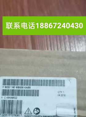 议价ET200西门子ECO PN 8 DIO 24V DC/1.3A现货6ES7147-6BG00-0AB