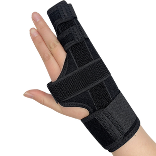 手指关节第五掌骨骨折固定器护指套夹板支具扭伤保护小拇指无名指