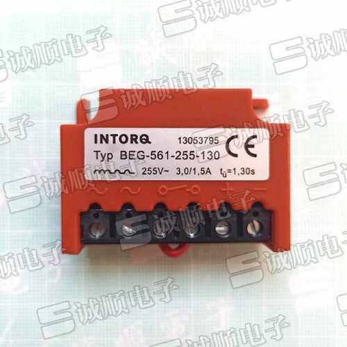 议价国产 13053795 Typ BEG-561-255-130 255V 3，0/1，5A tu1，3