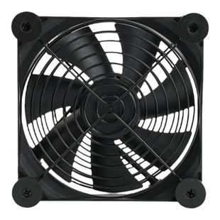 华顾台式机箱PCI位侧吹散热风扇支架显卡伴侣8/9/12CM风扇通用