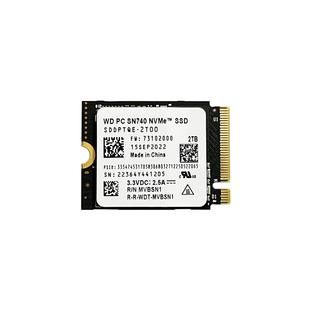 西数PCIE4.0 SN740 1T2T M.2NVME2230笔记本台式机SSD固态硬盘BG5