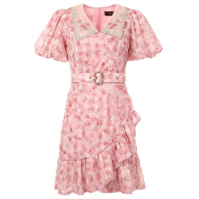 奥莱网纱淑女风MaxRieny