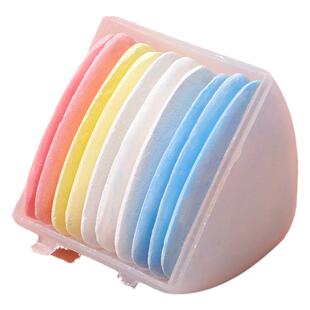 彩色画粉裁衣划粉裁缝专用裁剪划粉片制衣缝纫工具隐形消失划粉笔