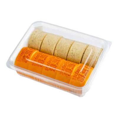 伯爵瑞士卷动物奶油甜点