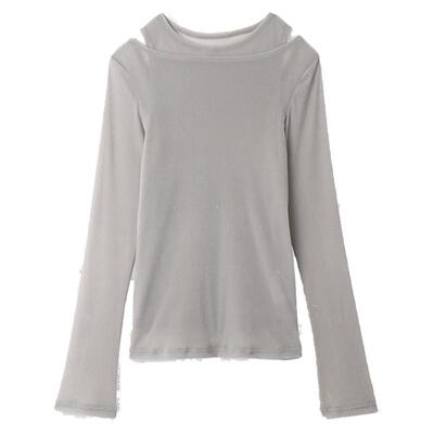 简约薄纱FRAYI.D植绒优雅