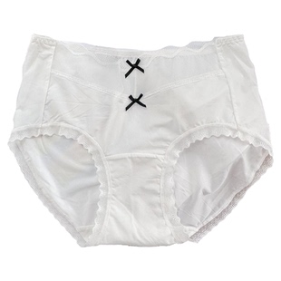 自留推荐~2025新款夏季牛奶皮冰丝滑速干轻薄内裤女10A抑菌加长裆