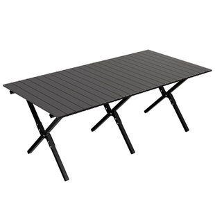 正火户外折叠桌子露营桌椅便携式蛋卷桌野餐装备全套用品桌椅一体