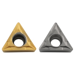 高光数控刀片金属陶瓷刀片TCMT090204-SL 钢件加工光洁度