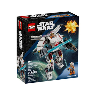 【自营】LEGO乐高 75390卢克·天行者 X-翼机甲 拼接积木玩具