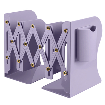 笔筒磁吸书架桌面书立带