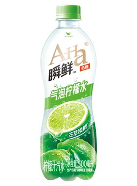 统一柠檬气水饮料低糖冷萃锁鲜