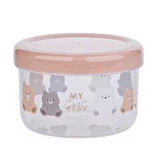 日本进口零食分装盒迷你宝宝外出便携坚果水果便当密封保鲜小盒子