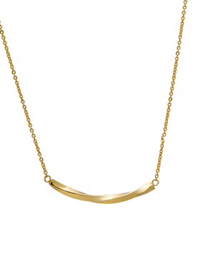 韩国简约气质一字项链