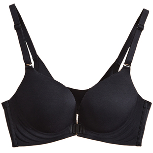 古今内衣女聚拢小胸前扣提拉显大上托收副乳性感无痕美背胸罩