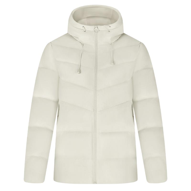 361净防羽绒服女装2025冬季女款连帽加厚保暖短羽绒服三防外套女